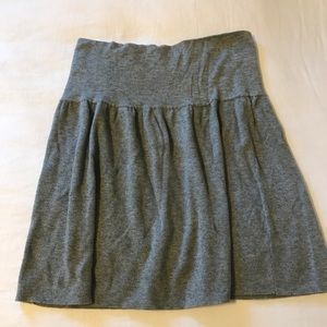 BCBG Generation Grey Skirt